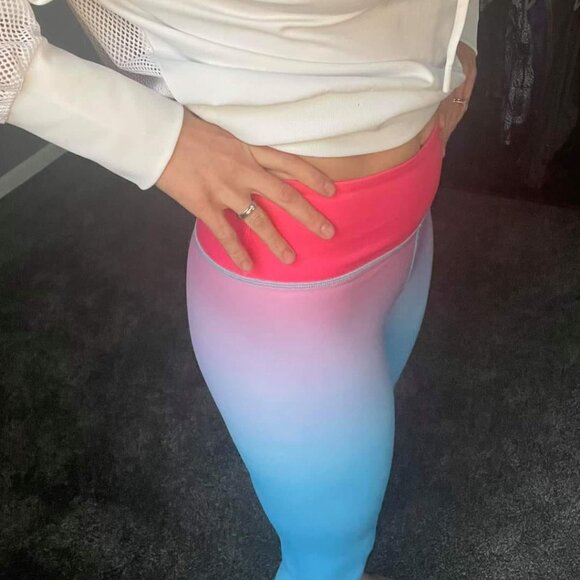 Zyia Firecracker Light n Tight Hi-Rise 7/8 24" - Picture 2 of 4